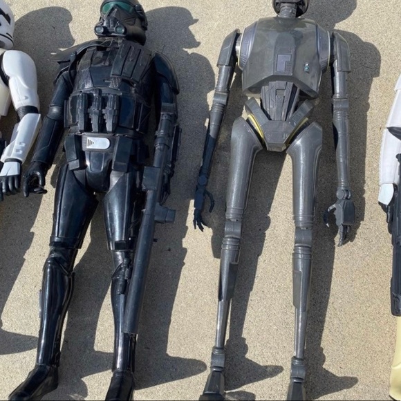 Star Wars Big Figs Set of 12 - Picture 10 of 11